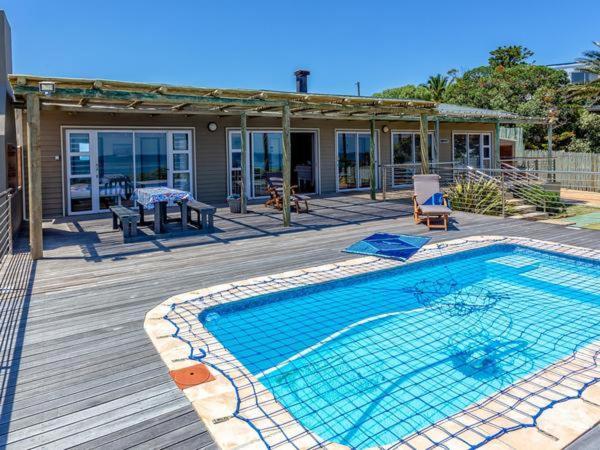 גנסבאי Whale Sea Cottage מראה חיצוני תמונה